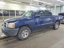 Salvage trucks for sale at Pasco, WA auction: 2007 Dodge Dakota Quattro