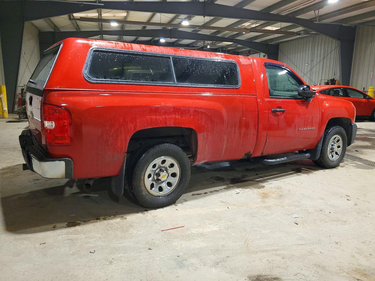 2011 Chevrolet Silverado C1500