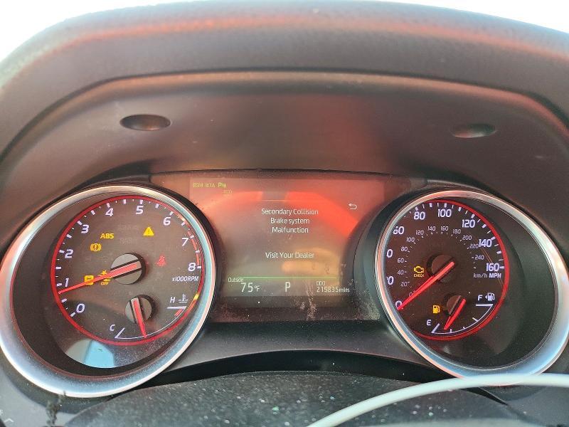 2018 Toyota Camry xse