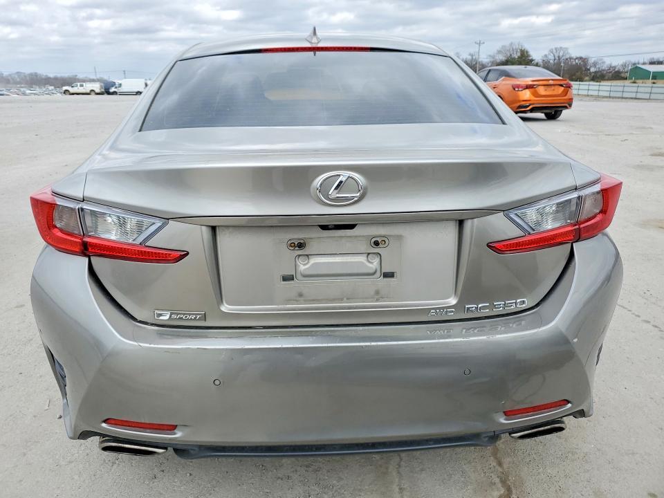 2015 Lexus Rc 350 Base