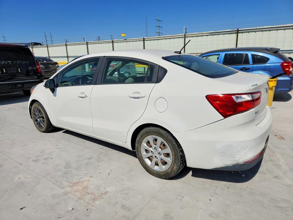 2016 KIA Rio lx