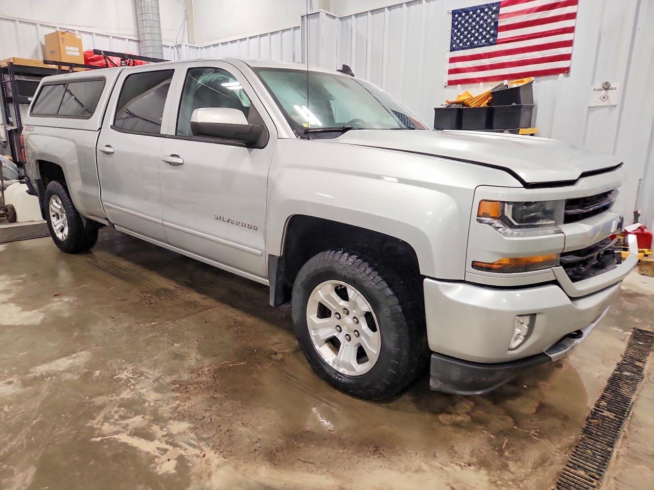 2018 Chevrolet Silverado K1500 LT