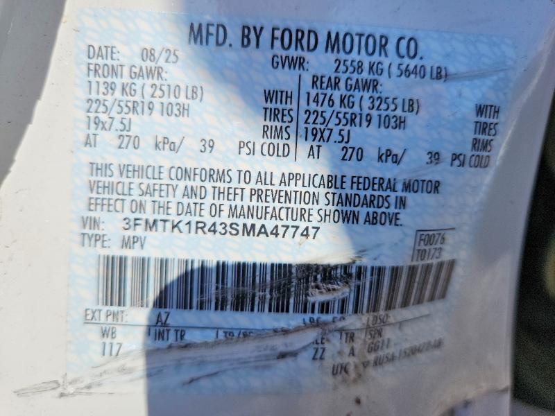 2025 Ford Mustang Mach-e Select