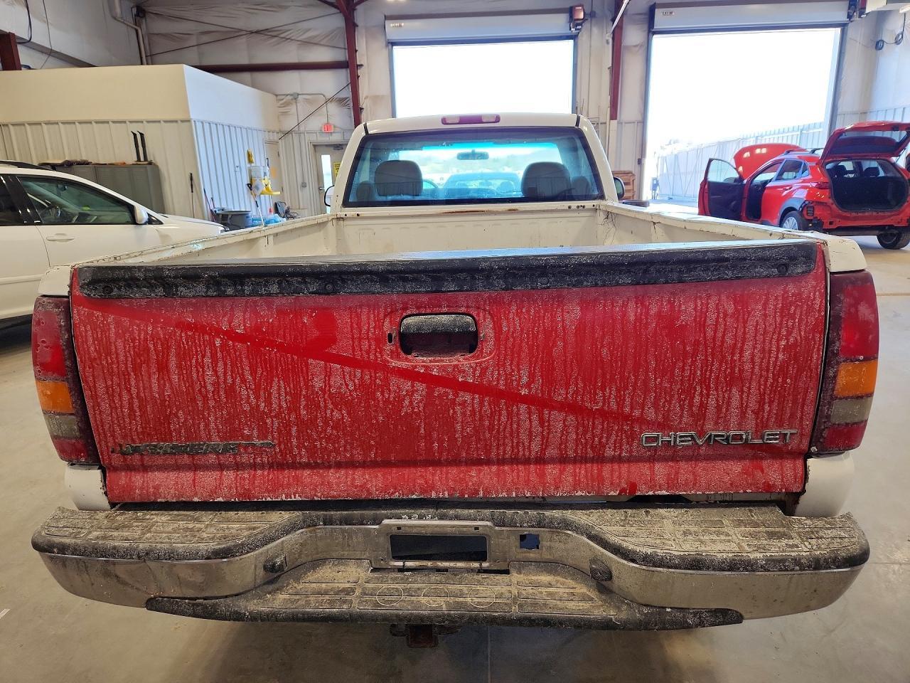 2002 GMC New Sierra K1500