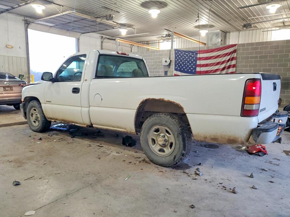 2001 Chevrolet Silverado C1500