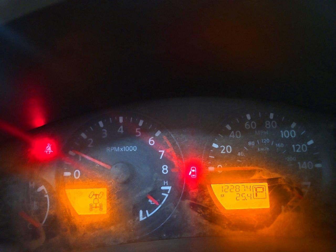 2012 Nissan Frontier s