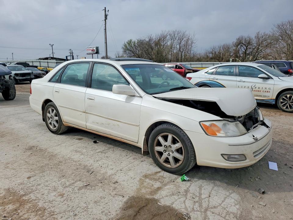 2000 Toyota Avalon xls