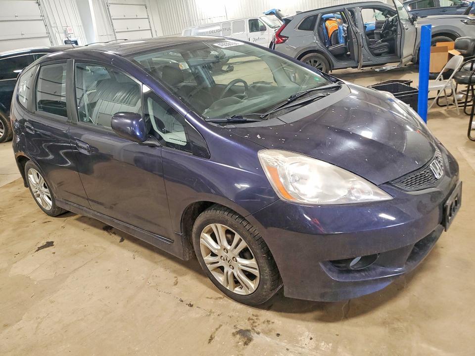2009 Honda Fit Sport