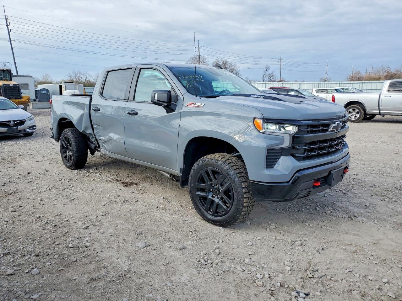 2024 Chevrolet Silverado K1500 LT Trail Boss