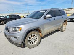 Jeep salvage cars for sale: 2015 Jeep Grand Cherokee Laredo