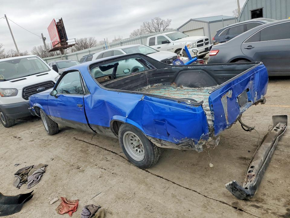 1982 Chevrolet El Camino