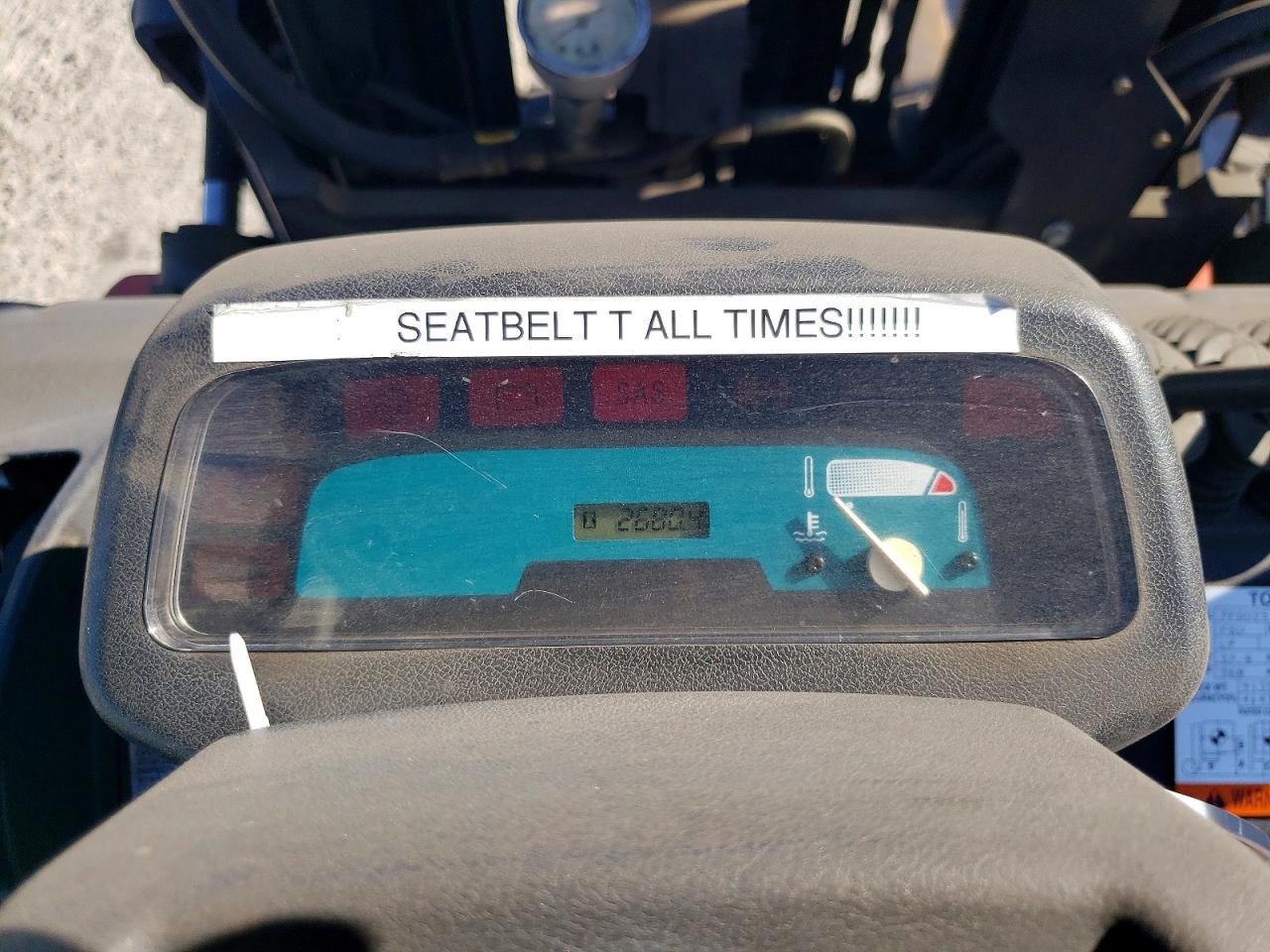 2005 Toyota 7FGU25 Forklift