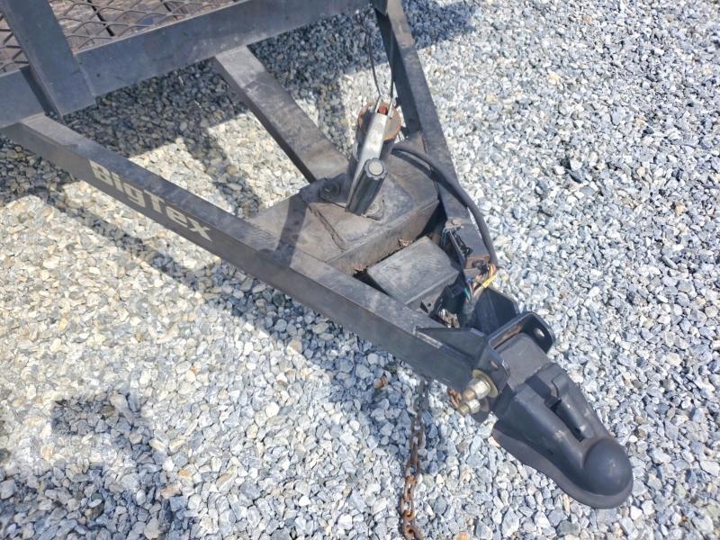 2016 Big Tex 70LR-16BK-GA Utility Trailer