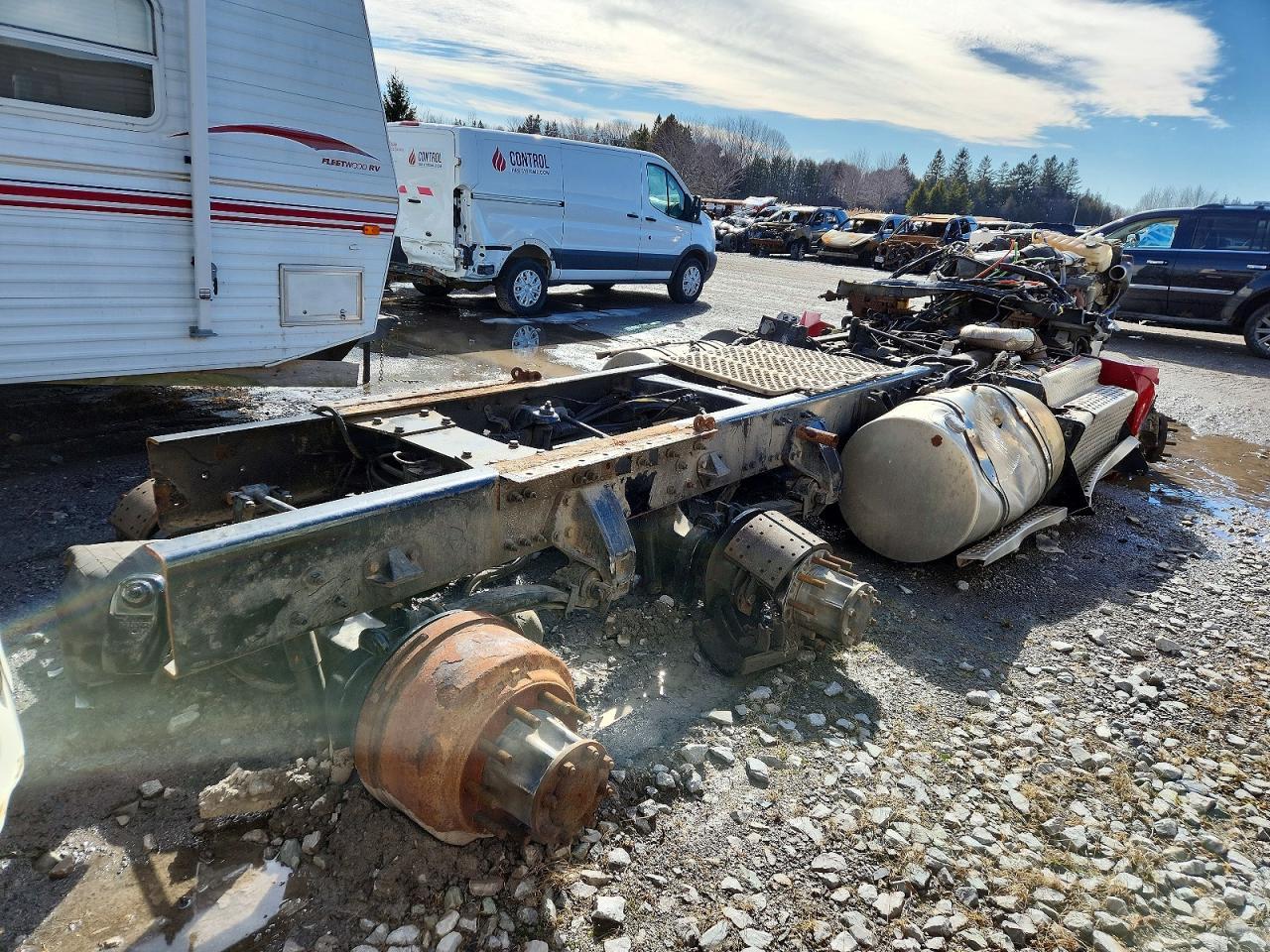 2013 Kenworth Construction T680