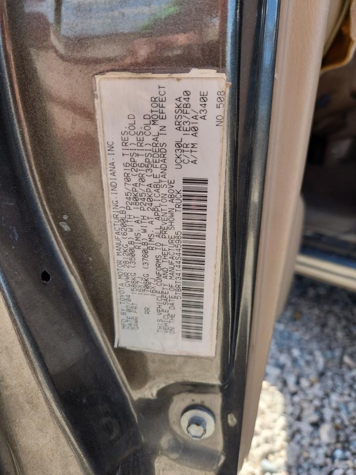 2004 Toyota Tundra SR5