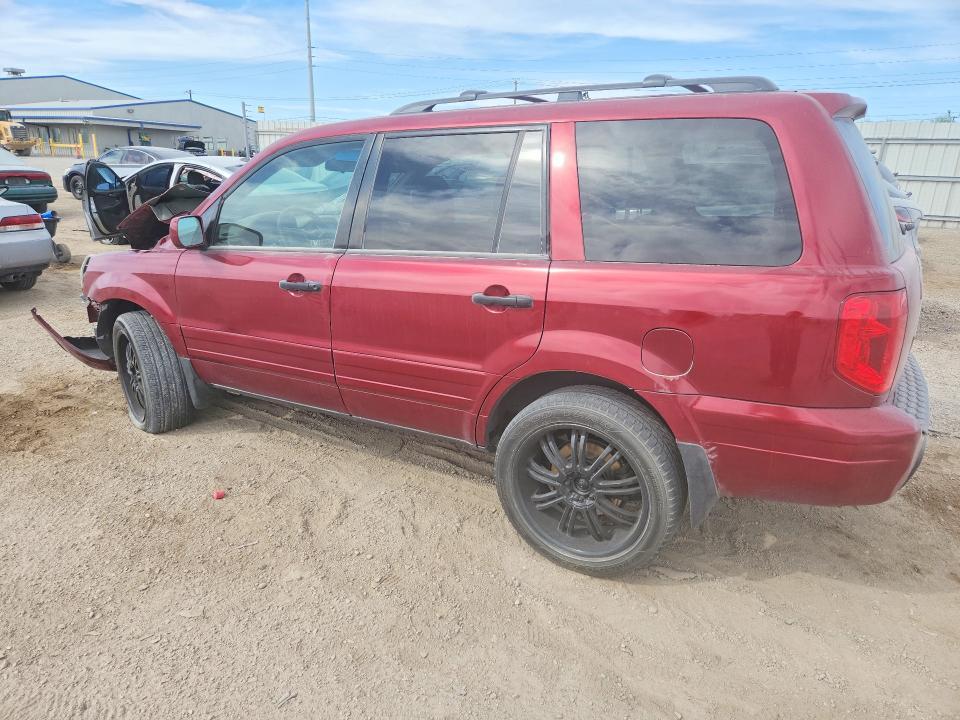 2005 Honda Pilot ex