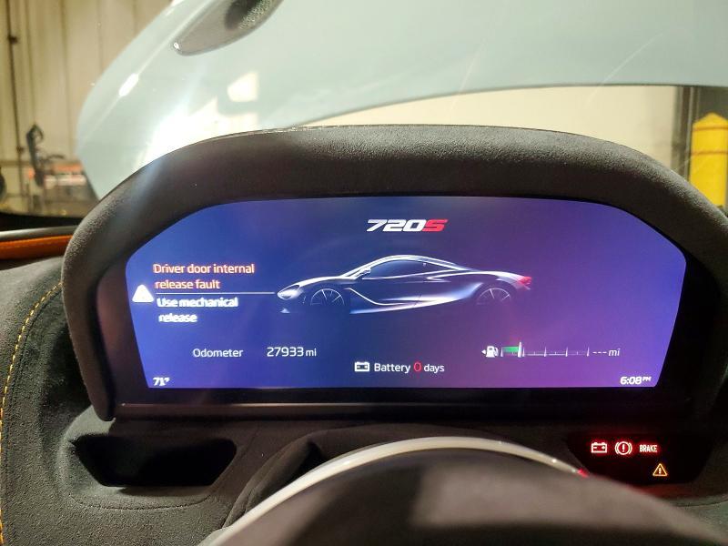 2018 Mclaren Automotive 720s