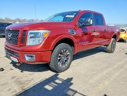Salvage cars for sale from Copart Pennsburg, PA: 2016 Nissan Titan XD PRO-4X