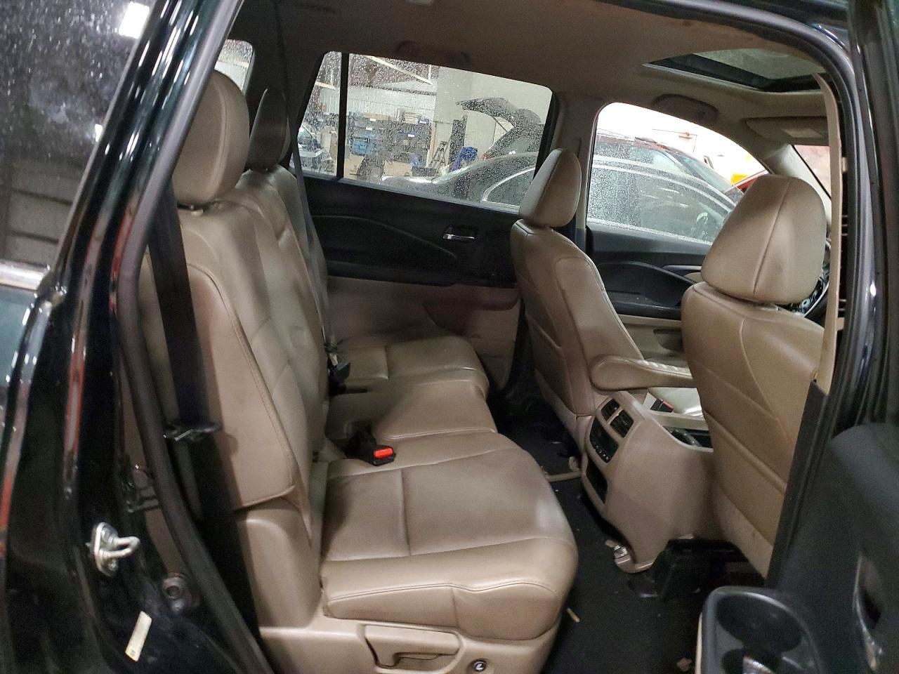 2016 Honda Pilot exl