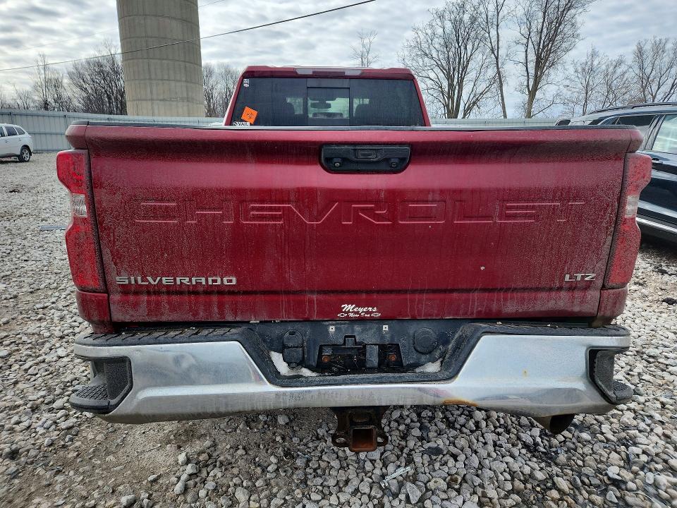 2020 Chevrolet Silverado K3500 LTZ