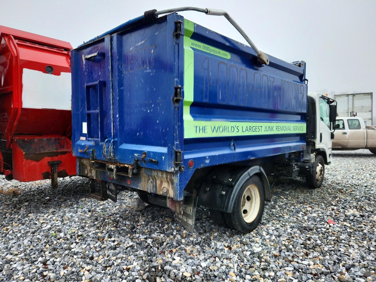 2016 Isuzu NPR HD Refuse Truck