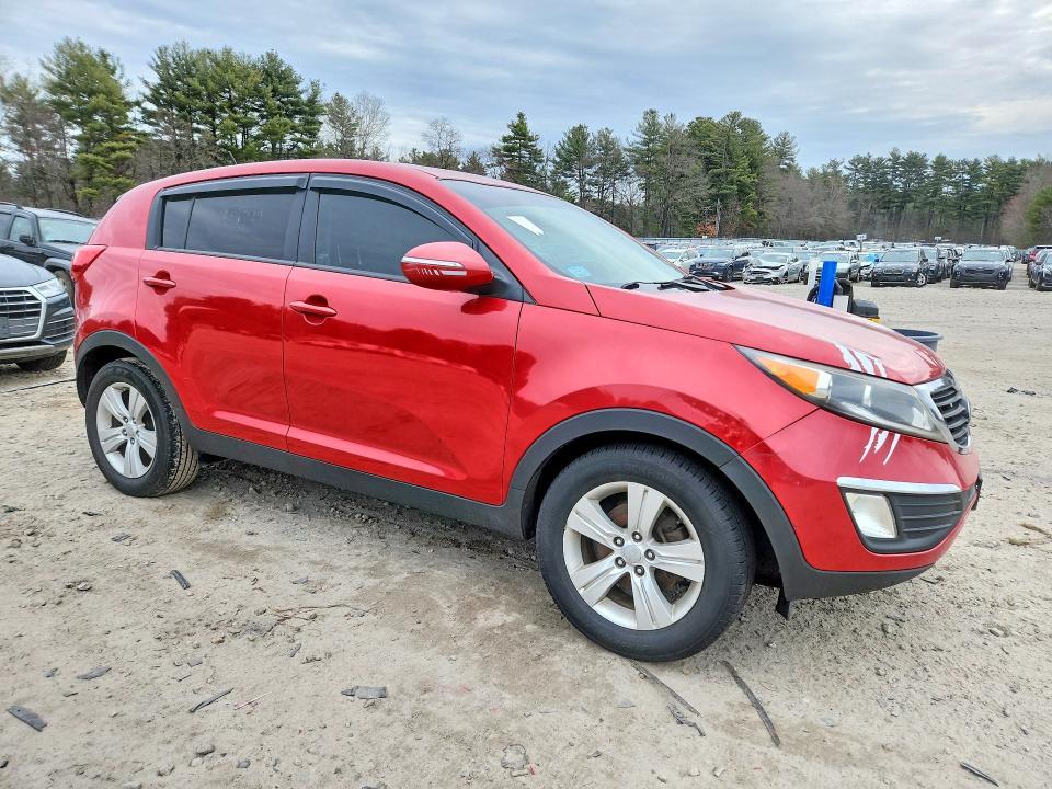 2013 KIA Sportage lx