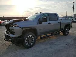 Chevrolet salvage cars for sale: 2025 Chevrolet Silverado K2500 Custom