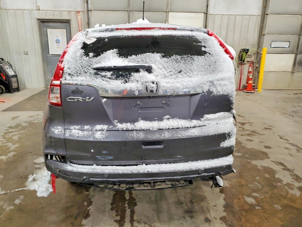 2016 Honda Cr-v ex