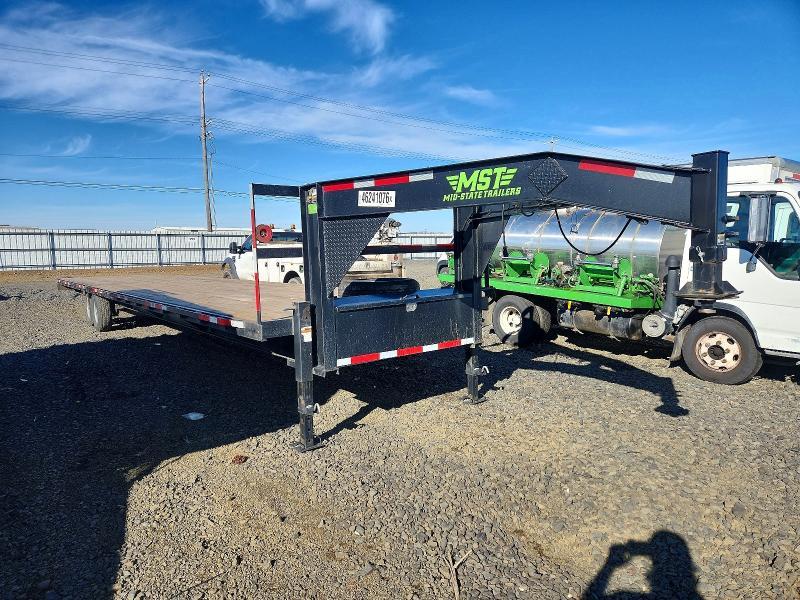 2025 Midstate Gooseneck Flatbed Trailer