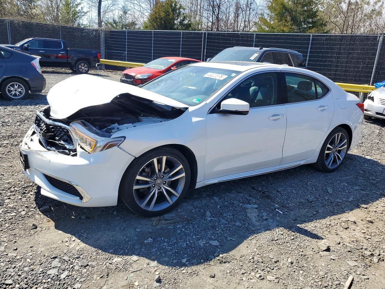 2020 Acura Tlx Technology