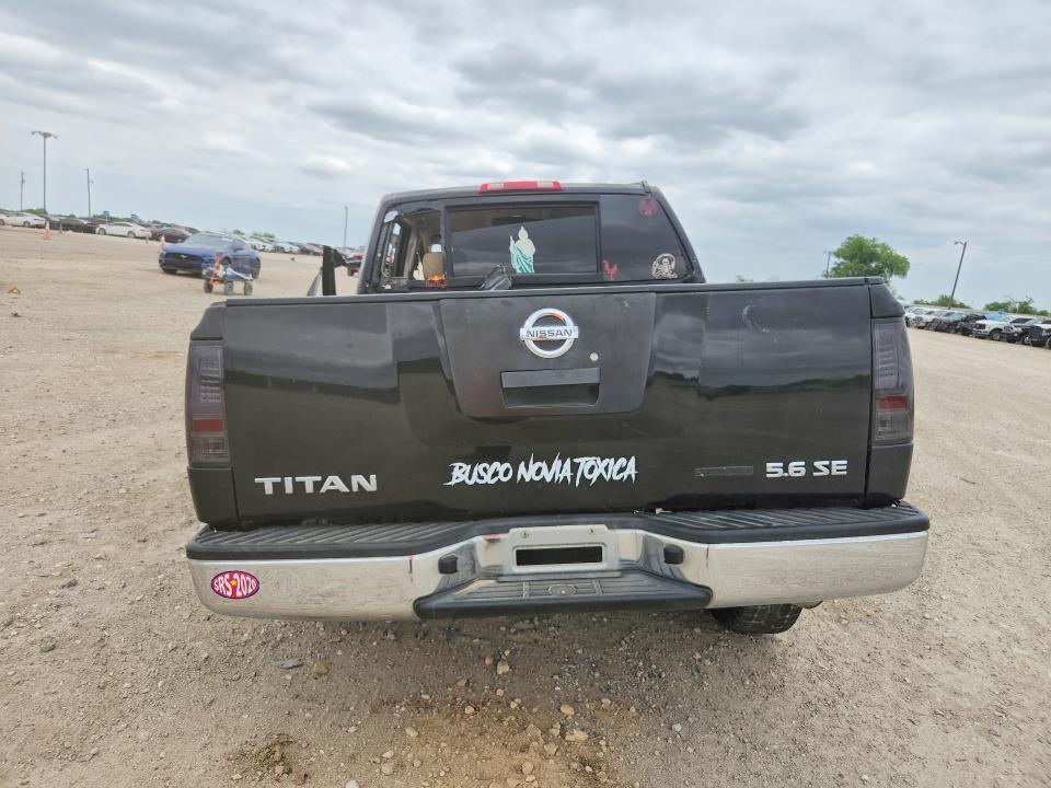 2008 Nissan Titan XE FFV