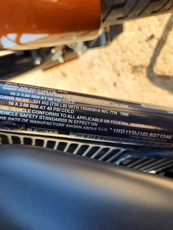 2020 Harley-Davidson Flsl