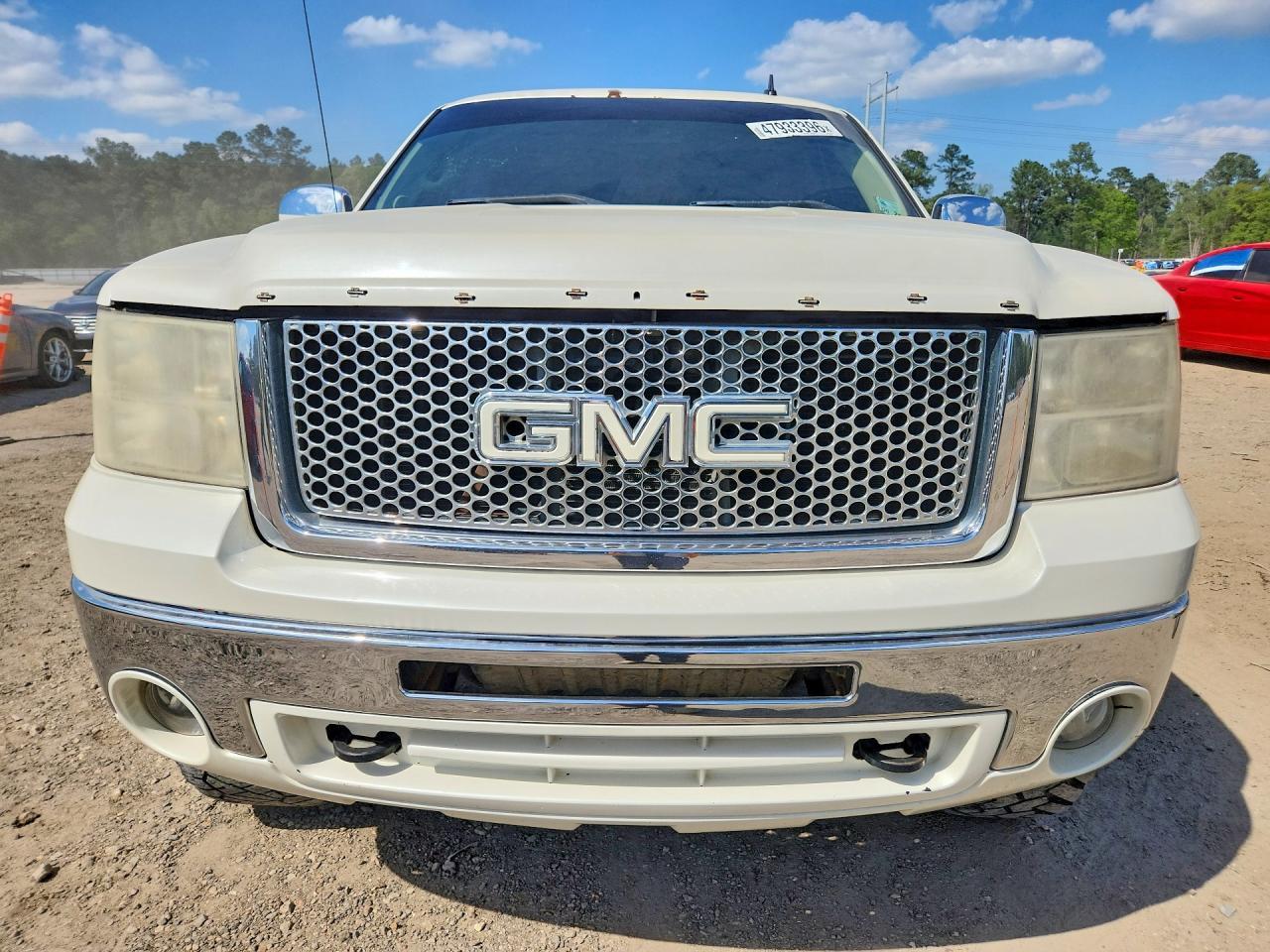 2012 GMC Sierra K1500 SLE