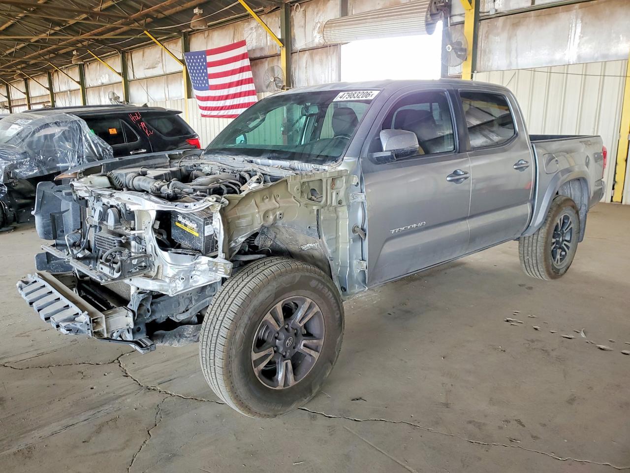 2017 Toyota Tacoma TRD Sport