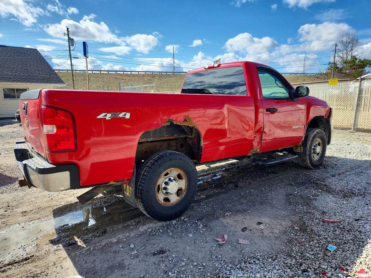 2007 Chevrolet Silverado K2500 Heavy Duty