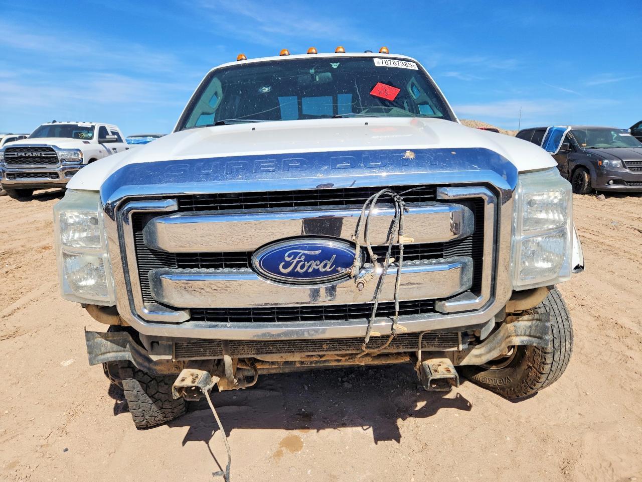 2015 Ford F350 Super Duty