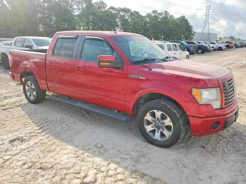 2010 Ford F150 Supercrew