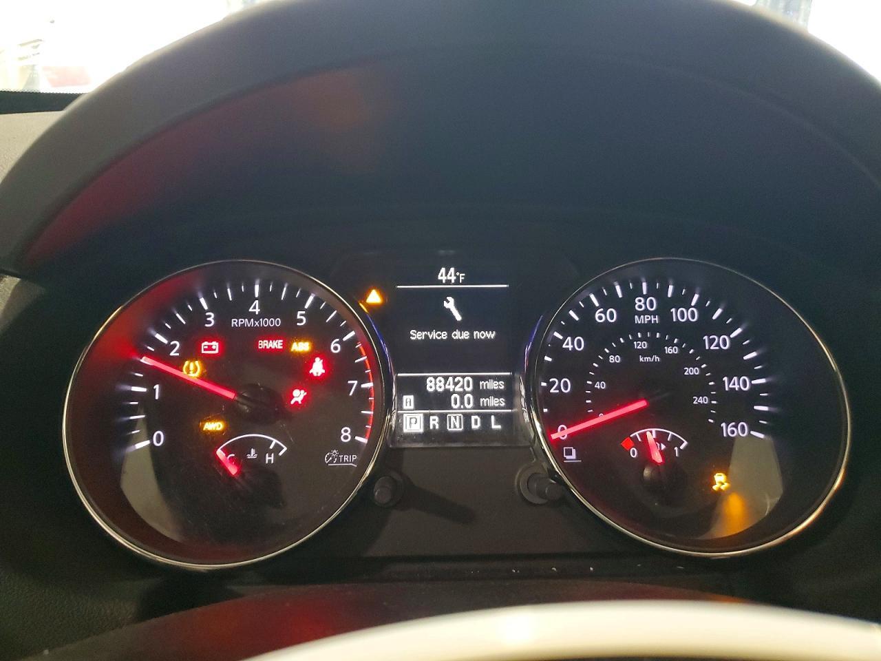 2013 Nissan Rogue s