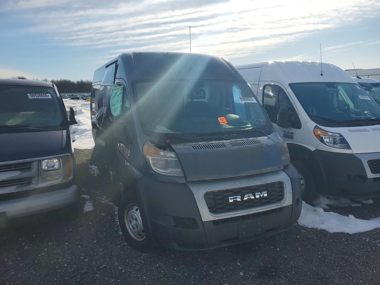 2020 Dodge RAM Promaster 3500 Delivery Van