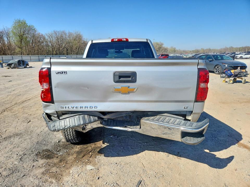 2018 Chevrolet Silverado C1500 LT