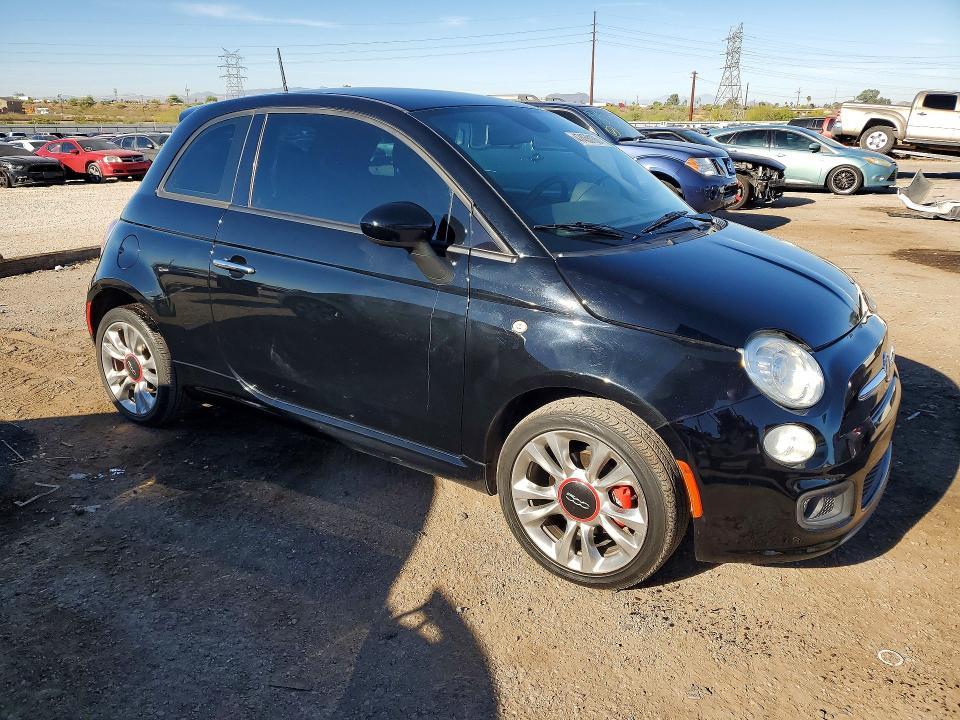 2015 Fiat 500 Sport