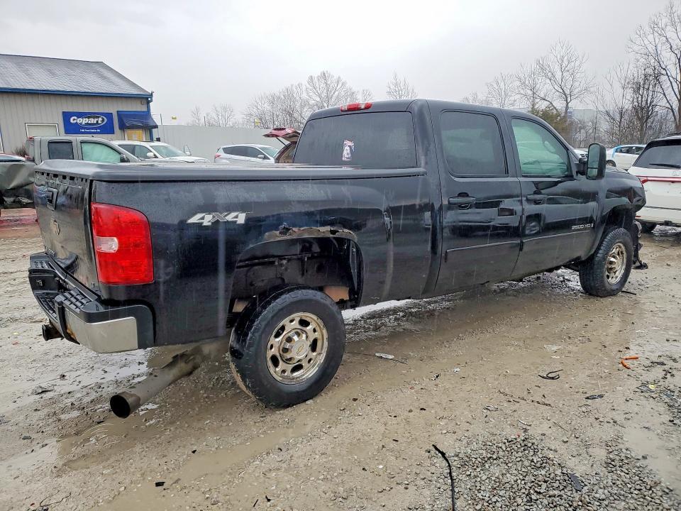 2008 Chevrolet Silverado K2500 Heavy Duty