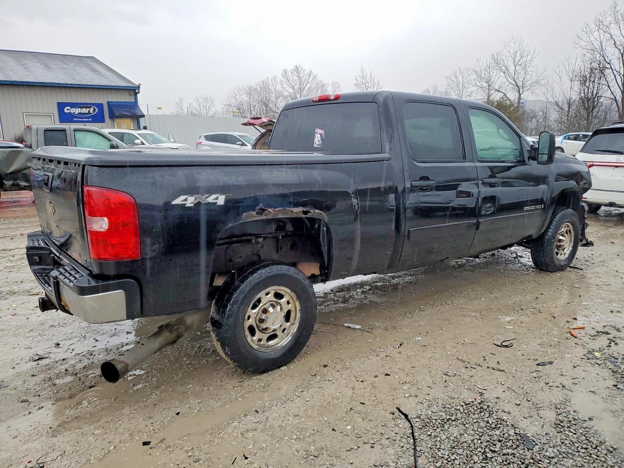 2008 Chevrolet Silverado K2500 Heavy Duty