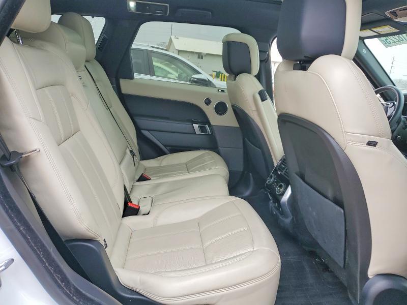 2019 Land Rover Range Rover Sport hse