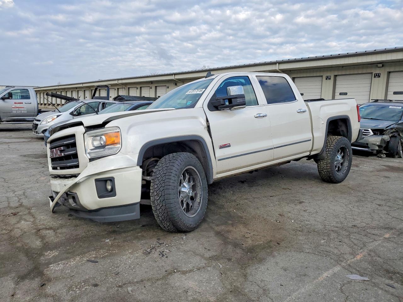 2015 GMC Sierra K1500 SLE