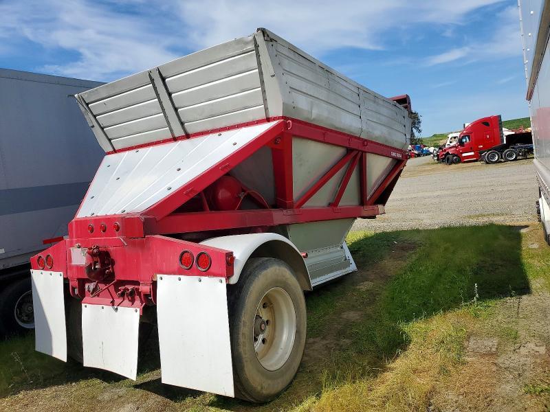 1996 Allco O BD40IP Feed Delivery Trailer