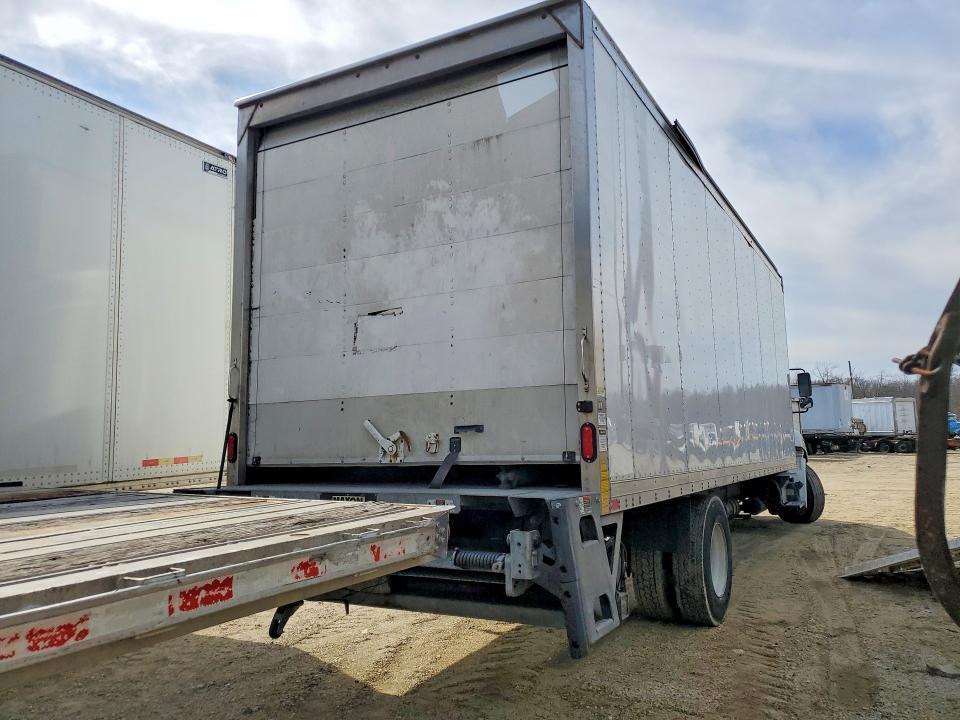 2023 Hino L6 BOX Truck