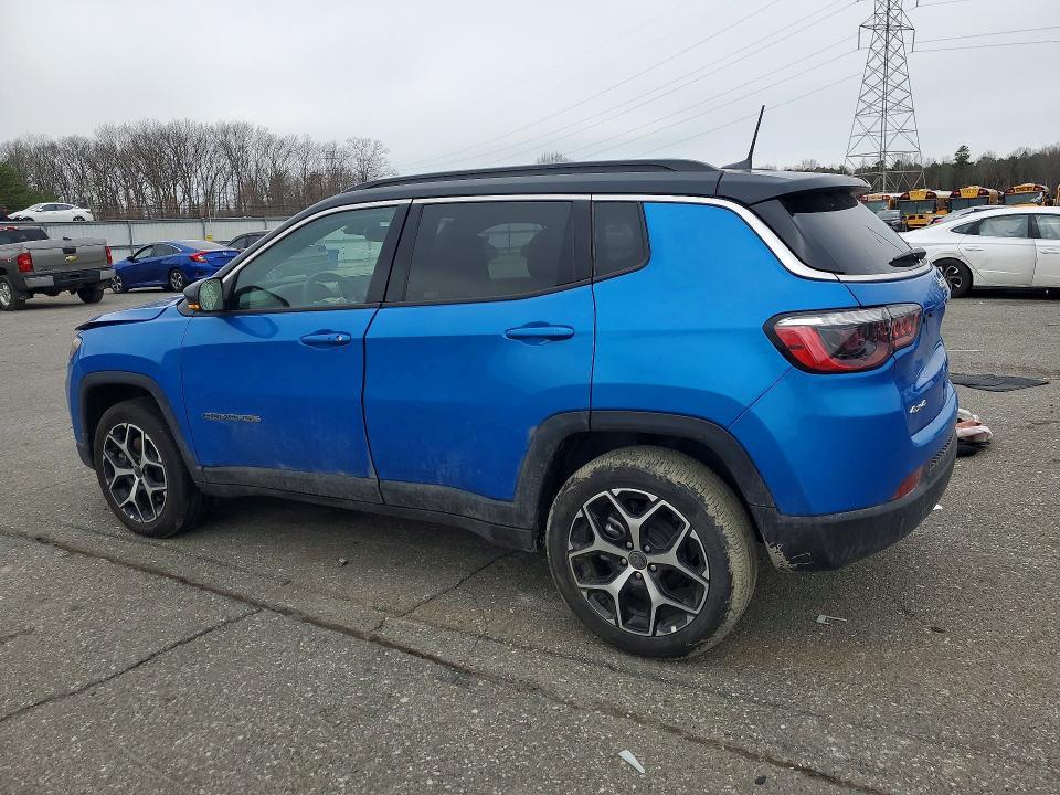 2025 Jeep Compass Limited