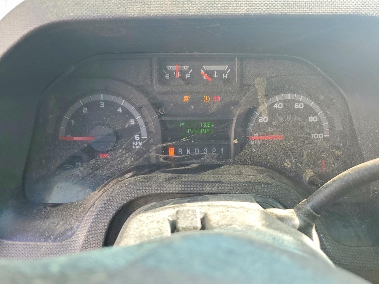2010 Ford E350 Utility / Service Truck