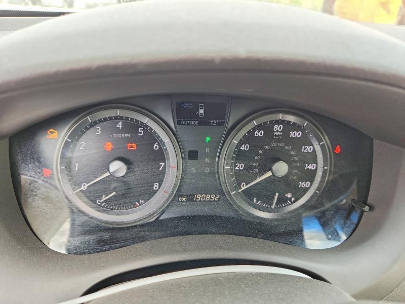 2009 Lexus Es 350 Base